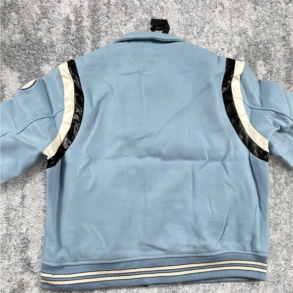 Amiri Bones Varsity Jacket Black Mens Size Large - Picture 2 of 6